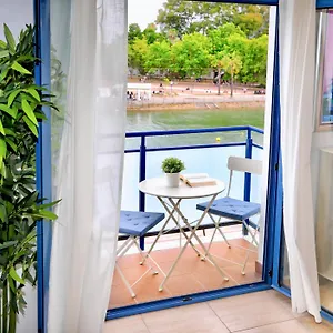 Apartment Apartamento Guadiana Ria - Centro, Ayamonte